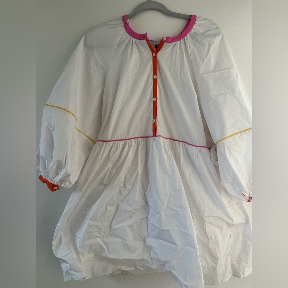 STAUD - Demi Mini Dress Nwt